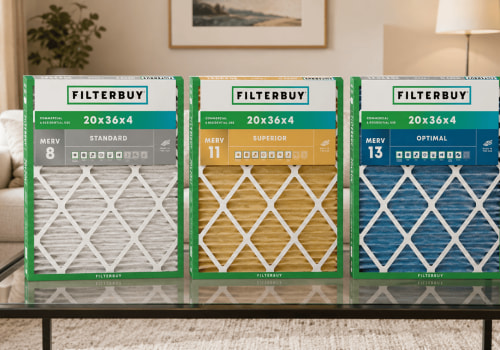 What Is the Actual Size of 20x36x4 Air Filters?